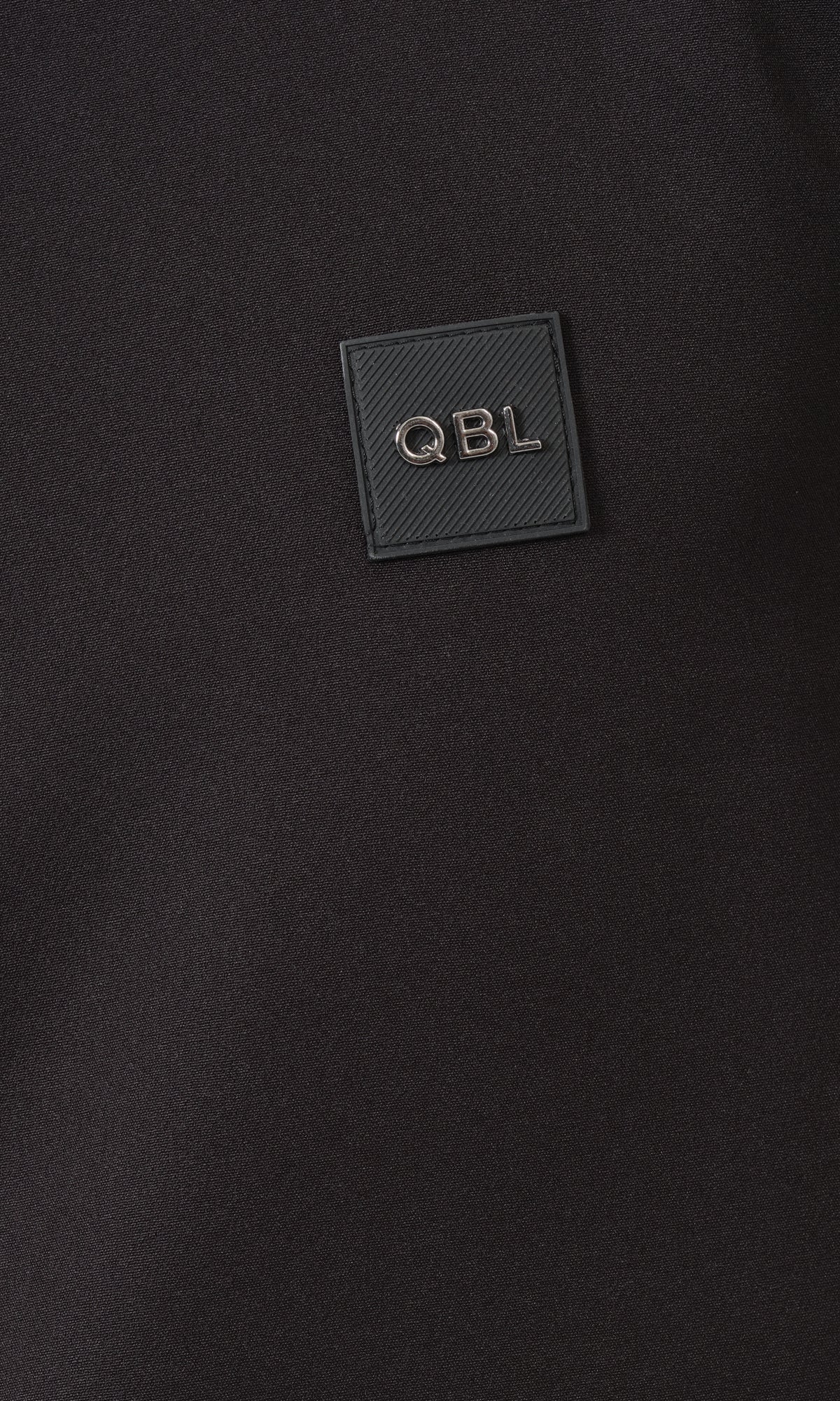 QTE2001 Short Qamis Set Silent in Black
