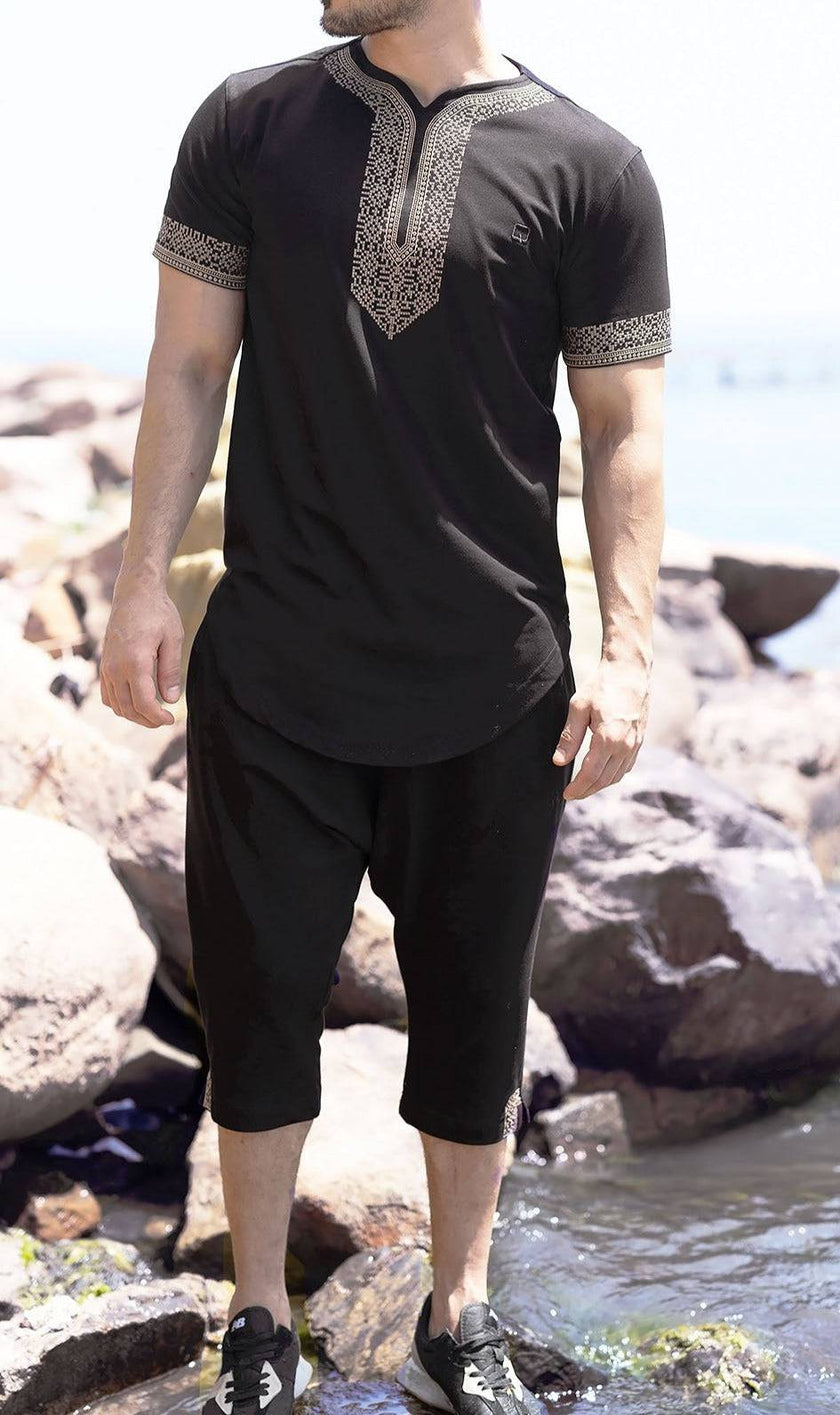 QABA’IL Etniz Set AWQAS in Black