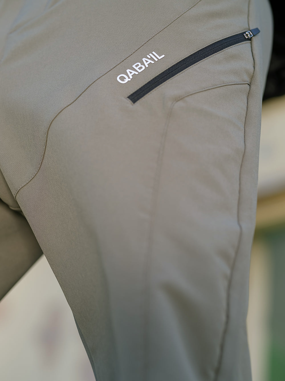 QL Teknik Sarouel Pants in Khaki