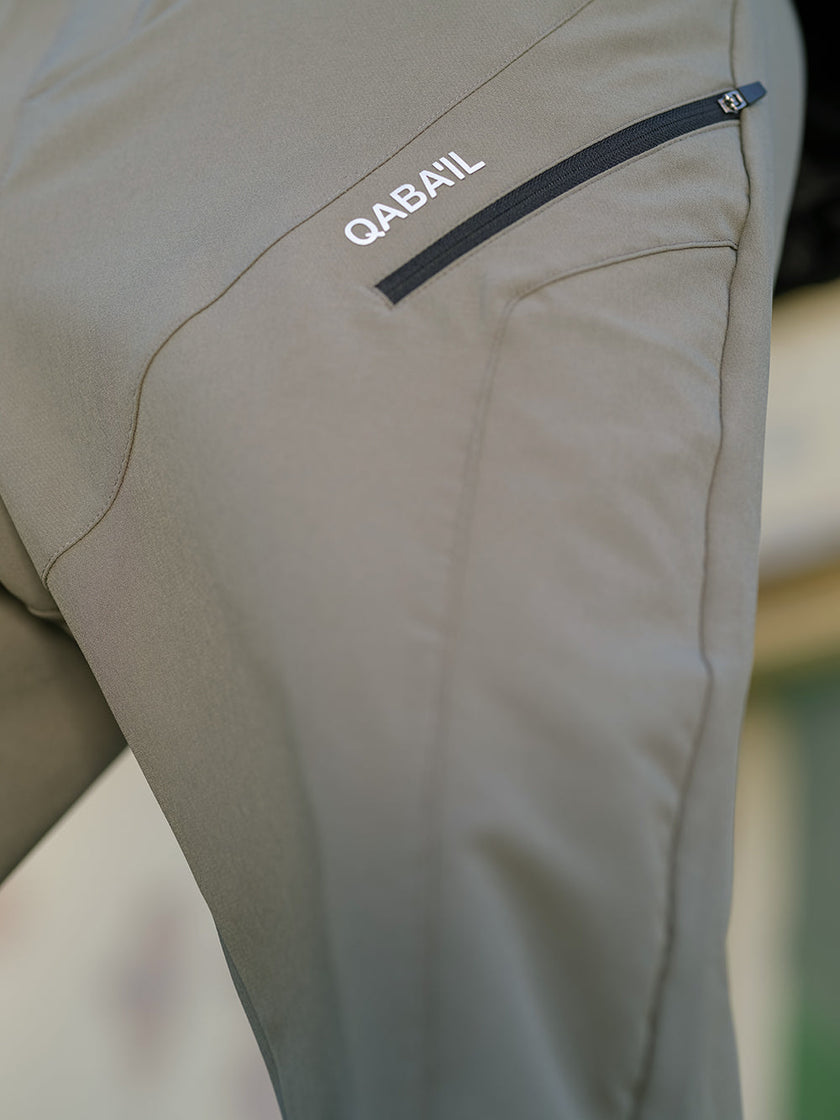 QABA’IL Teknik Sarouel Pants in Khaki