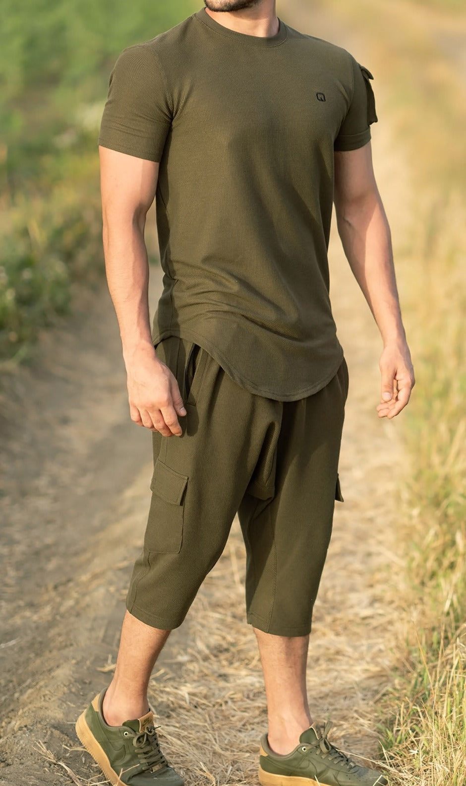 Buy Drop Crotch Cargo Pants | Moomenn – MooMenn US