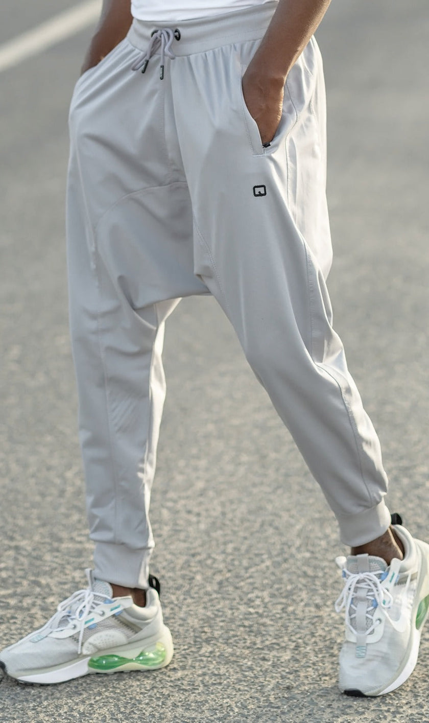 QABA’IL Lightweight Trousers in Light Grey