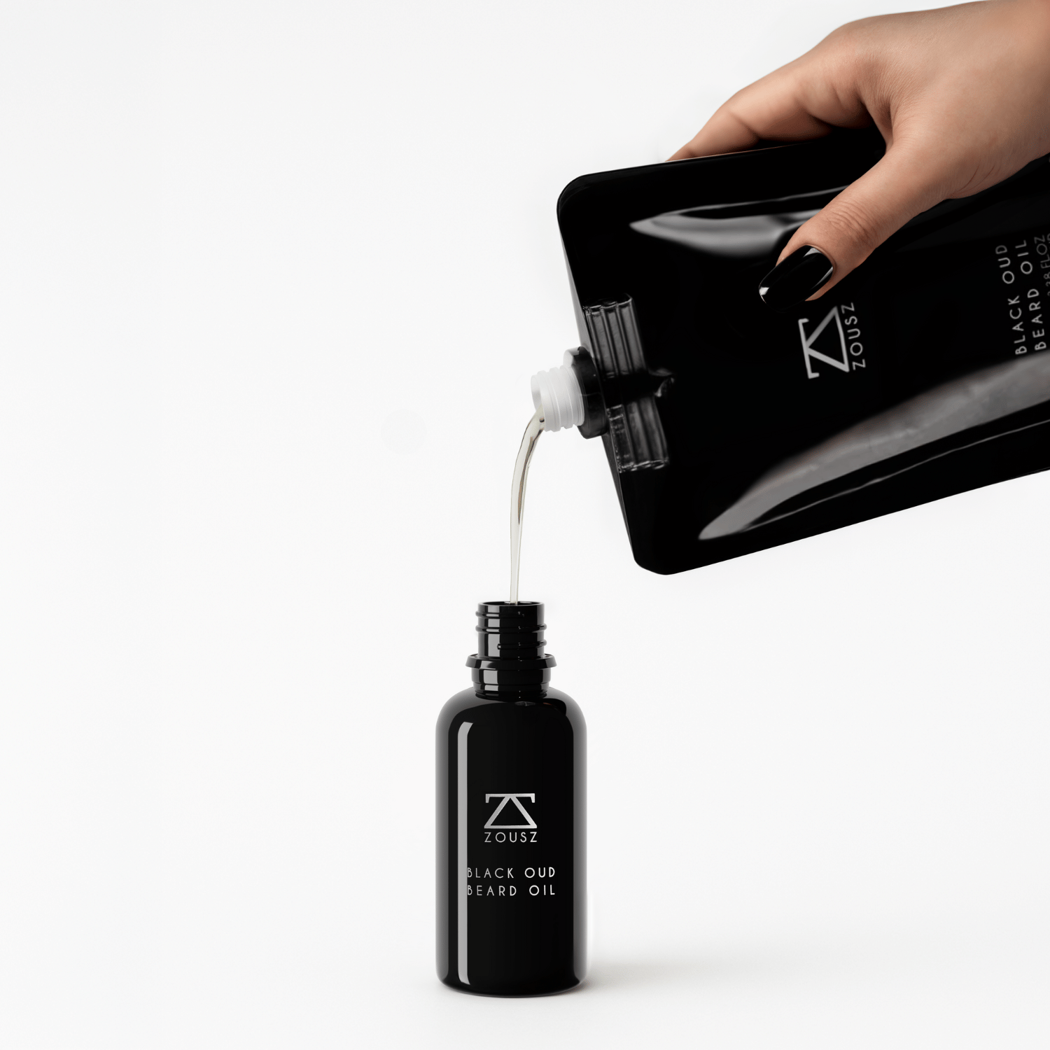 Black Oud Beard Grooming Kit