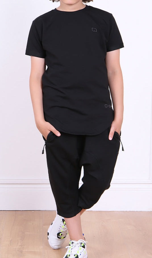 QABA’IL Nautik Set for Kids in Black