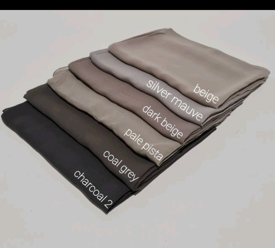  Premium Dubai Maxi Chiffon Hijab - Tahani Boutique,