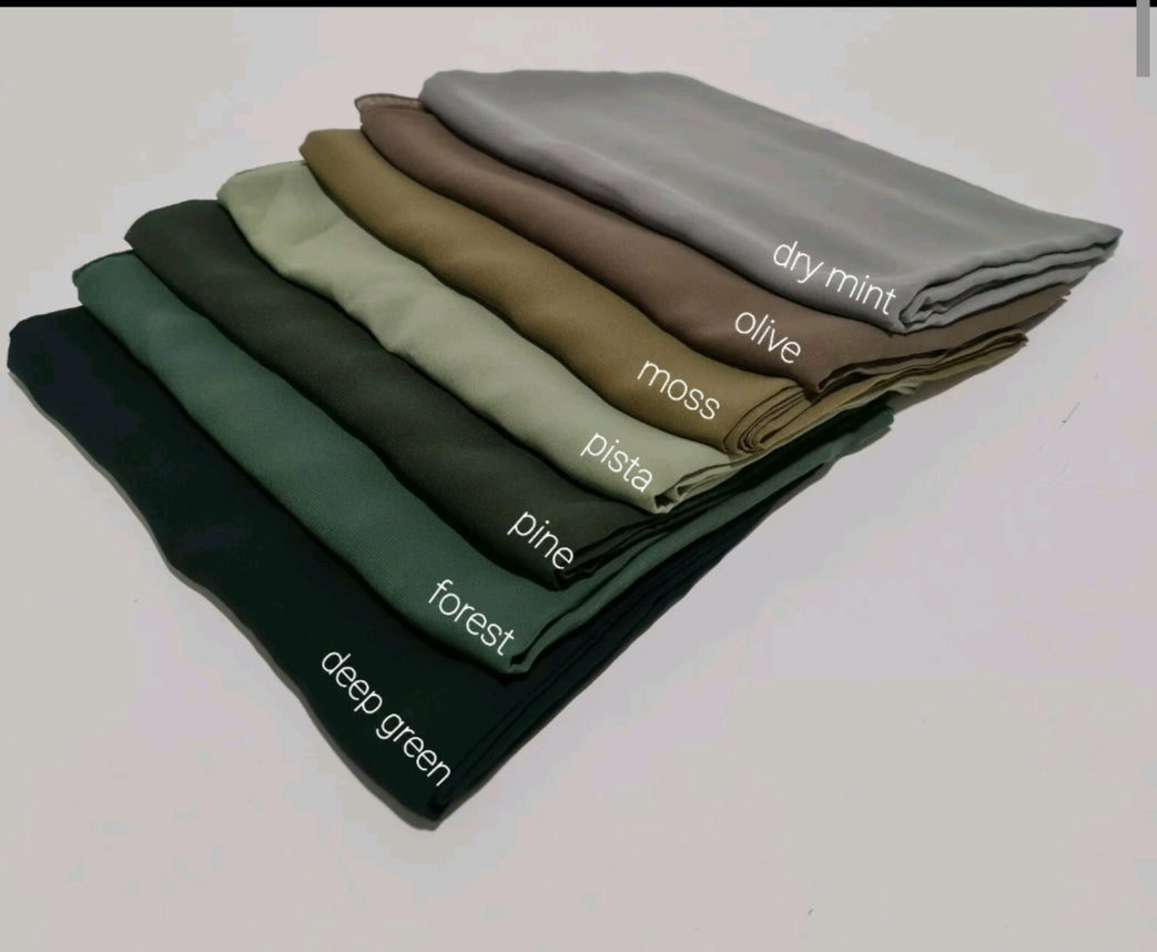  Premium Dubai Maxi Chiffon Hijab - Tahani Boutique,