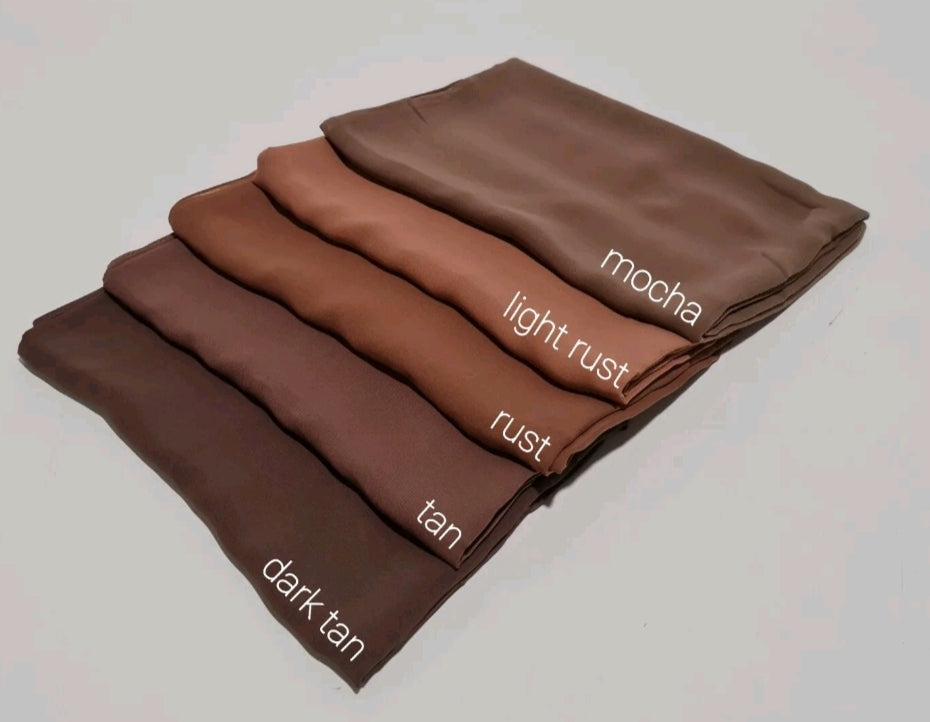  Premium Dubai Maxi Chiffon Hijab - Tahani Boutique,