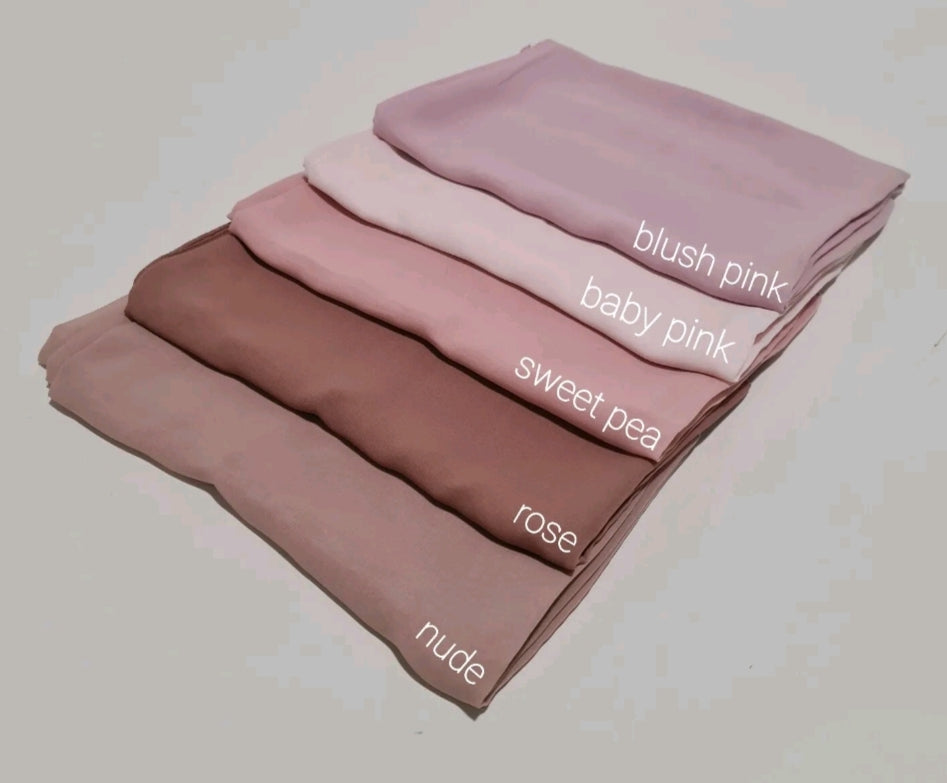  Premium Dubai Maxi Chiffon Hijab - Tahani Boutique,