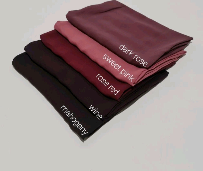  Premium Dubai Maxi Chiffon Hijab - Tahani Boutique,