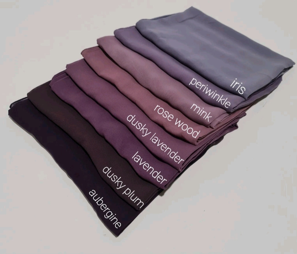  Premium Dubai Maxi Chiffon Hijab - Tahani Boutique,