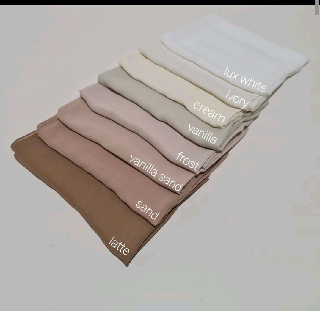  Premium Dubai Maxi Chiffon Hijab - Tahani Boutique,