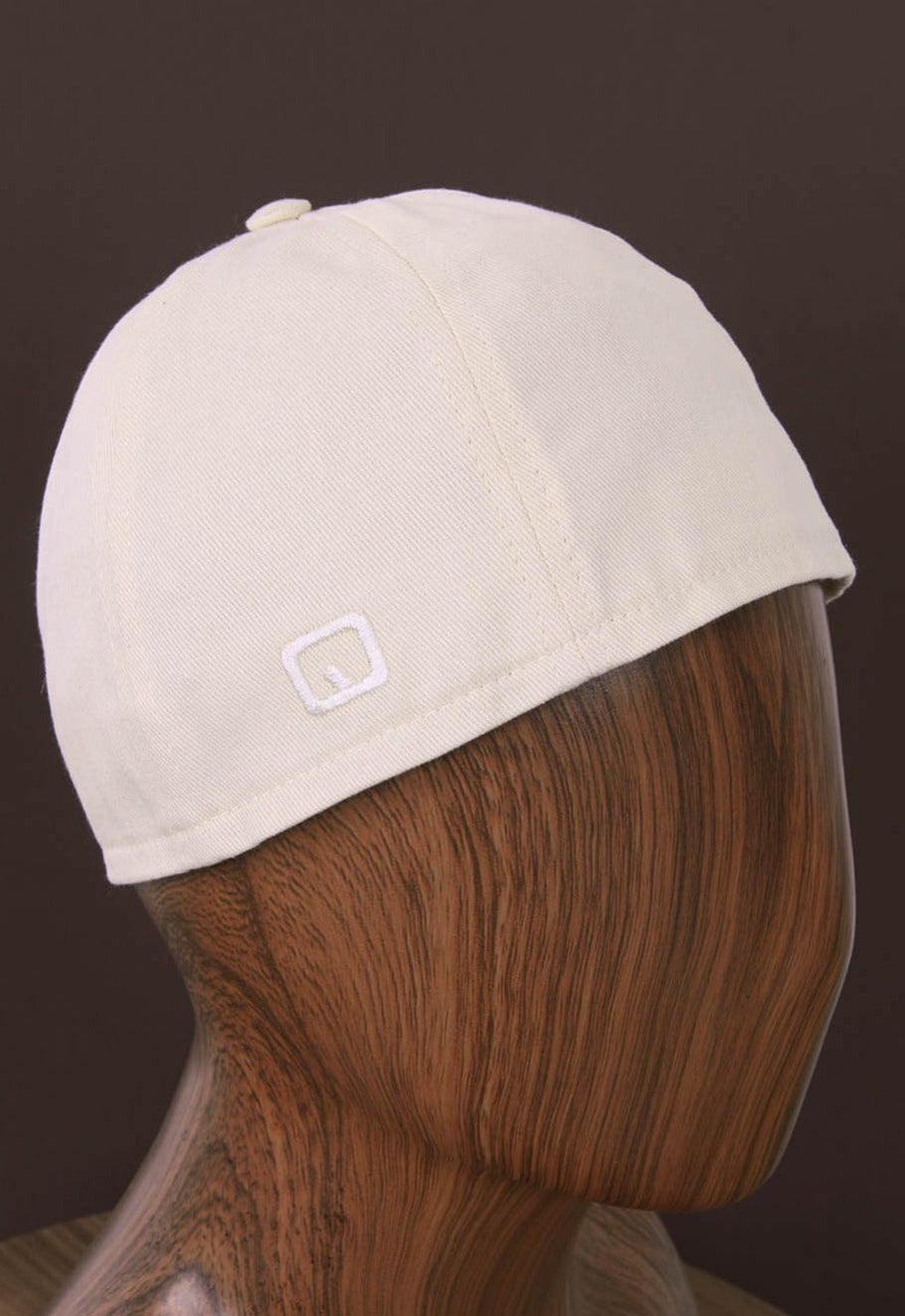  QL DockCap Hat in Cream - QABA'IL,