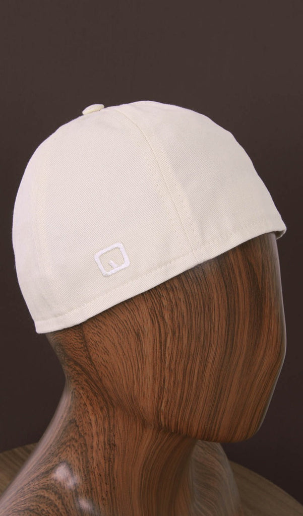  QL DockCap Hat in Cream - QABA'IL,