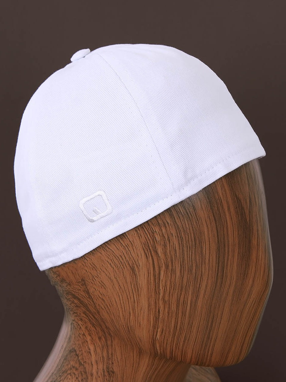  QL DockCap Hat in White - QABA'IL,