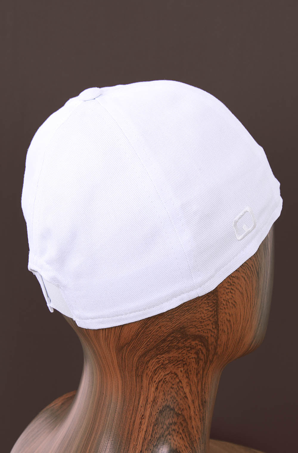  QL DockCap Hat in White - QABA'IL,