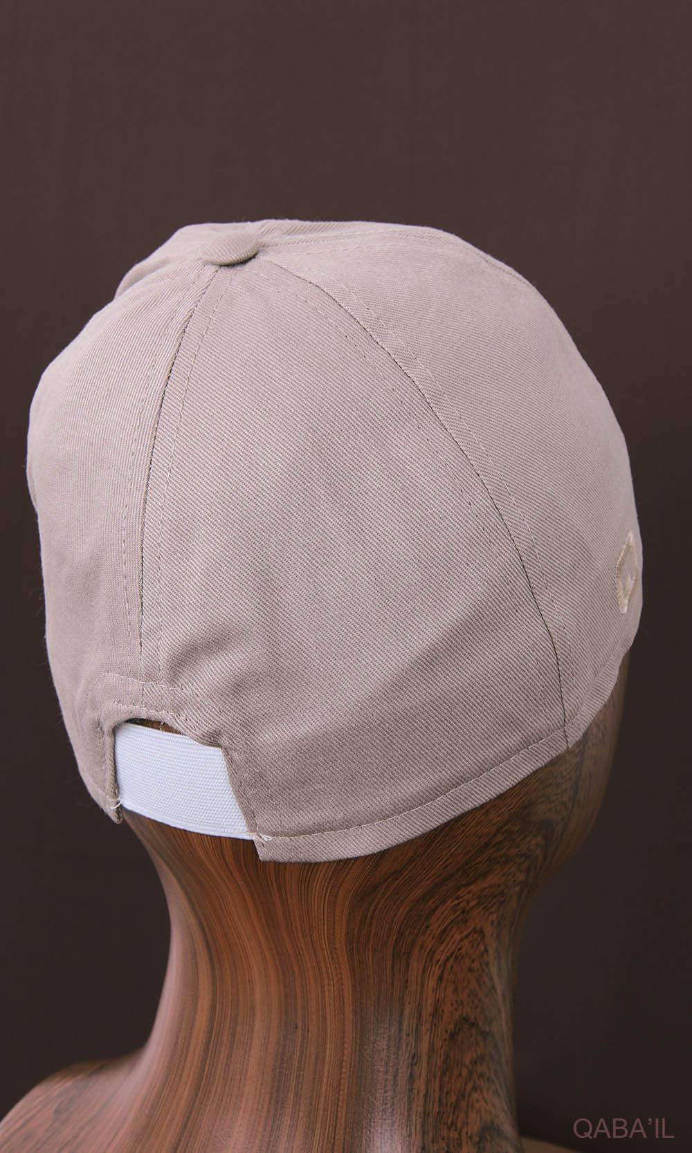 QL DockCap Hat in Taupe