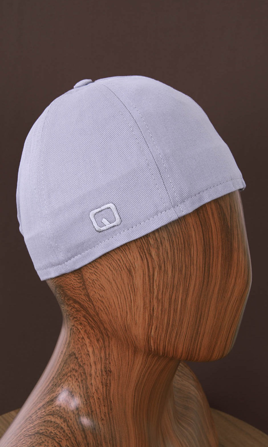 QL DockCap Hat in Grey - QABA'IL,