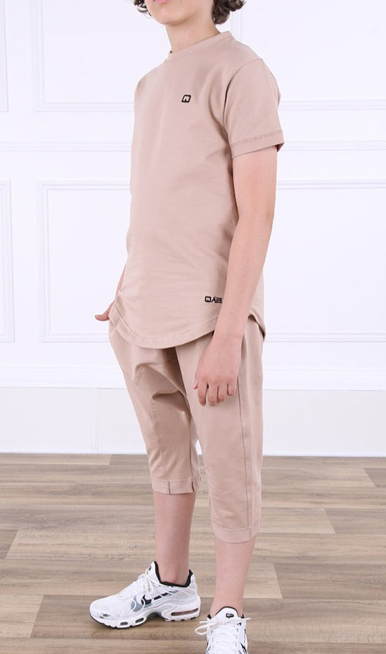 QABA’IL Nautik Set for Kids in Beige