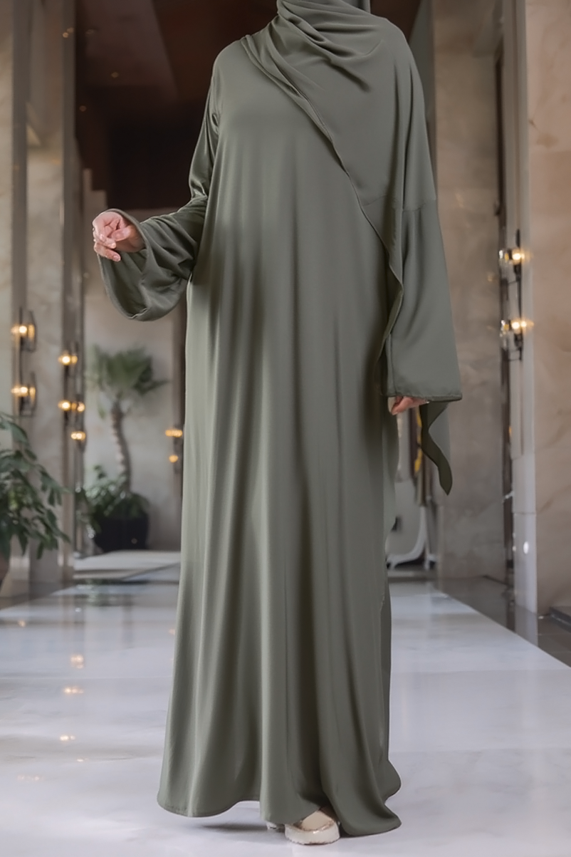 SB Simple Jersey Abaya AS011 UNI in Khaki
