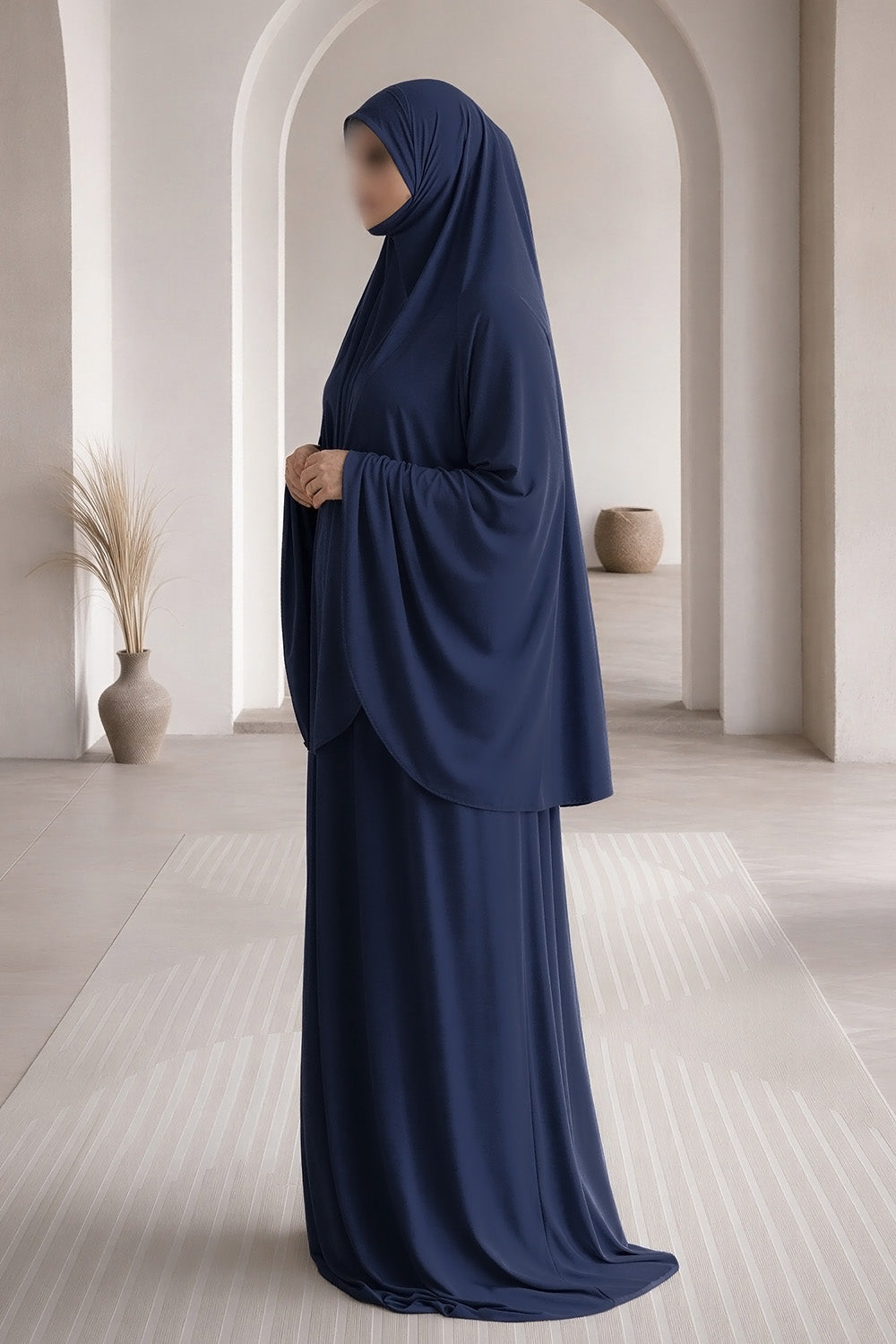 SB Premium Quality Prayer Set Jersey ES006 in Dark Blue