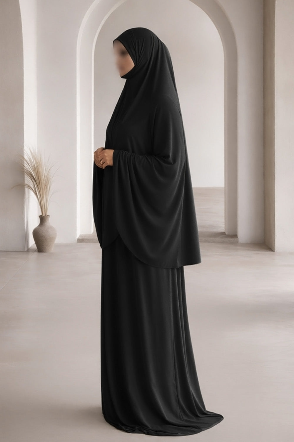 SB Premium Prayer Set Jersey  ES006 in Black