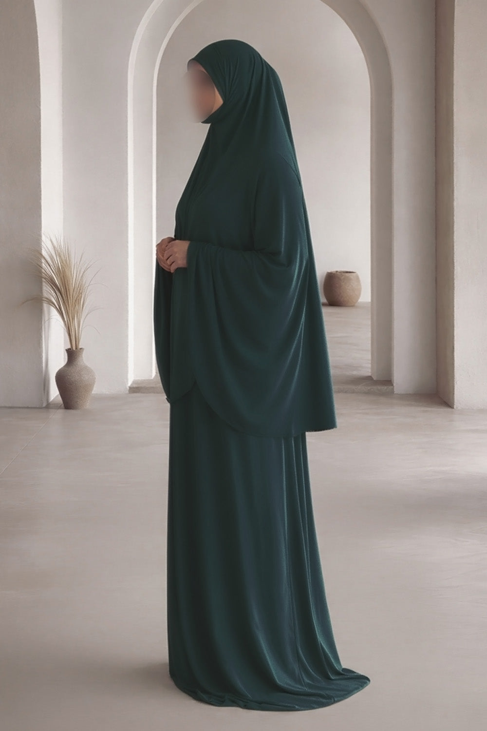 SB Premium Quality Set Jersey ES006 in Dark Green