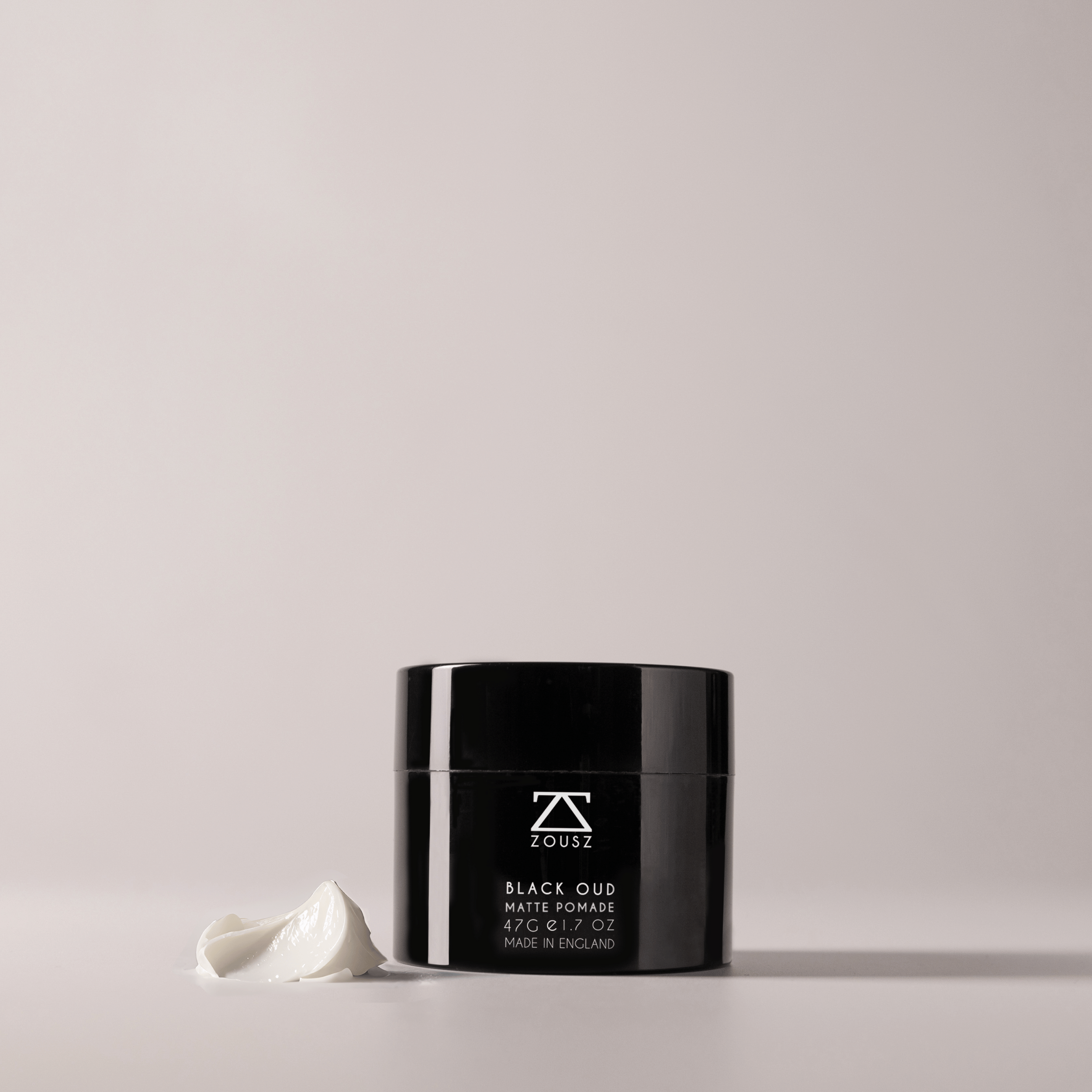 Black Oud Matte Pomade for Men