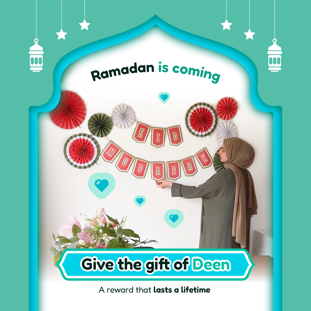 Lot de 9 éventails en papier Pastèque pour Ramadan & Aïd – Décoration suspendue sur le thème de la Palestine