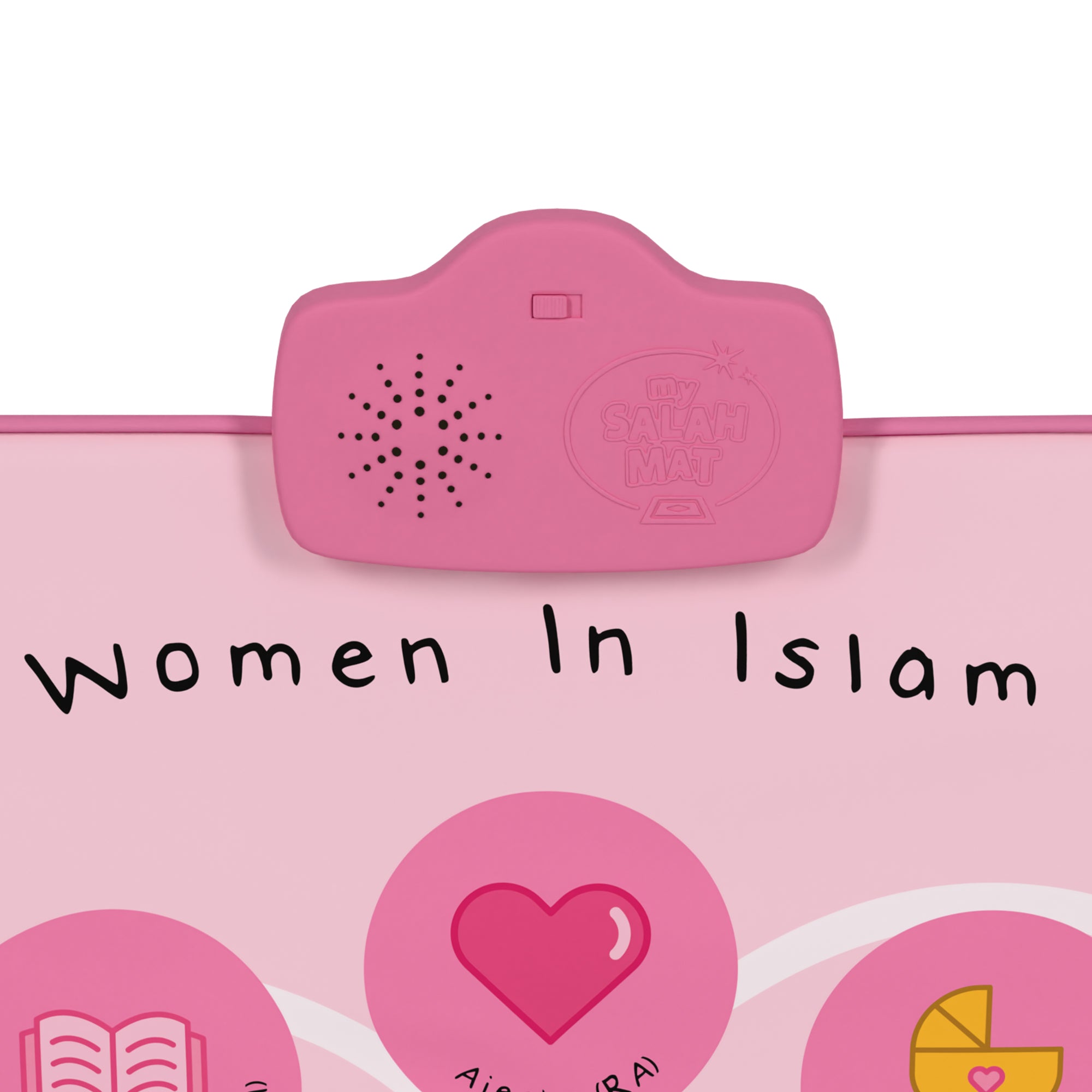 Fresque murale interactive & tapis audio « Les femmes en Islam » | Touchez, écoutez et découvrez leurs histoires inspirantes | Un magnifique cadeau de Ramadan et d’Aïd pour vos proches