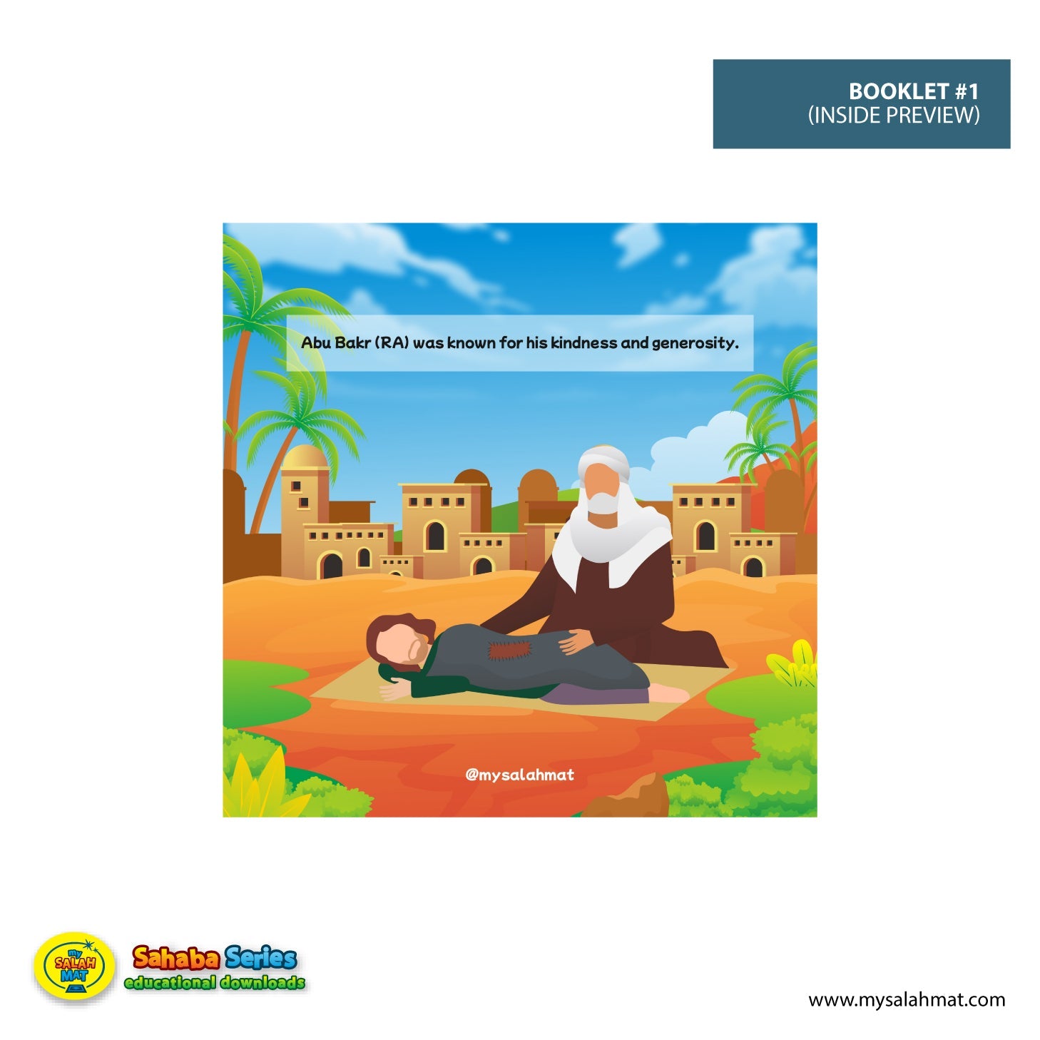 Série des Sahabas | Téléchargements éducatifs | Téléchargement instantané