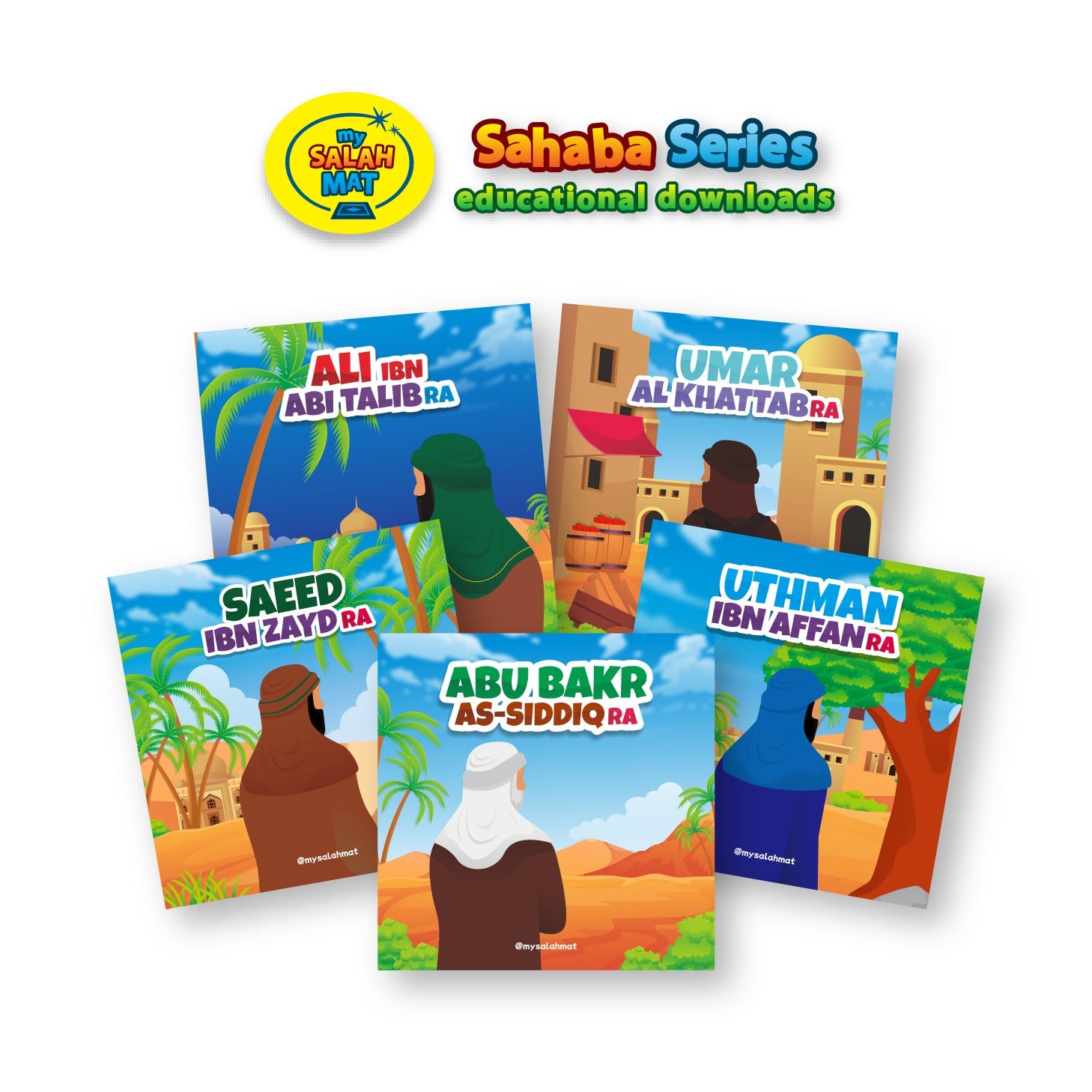 Série des Sahabas | Téléchargements éducatifs | Téléchargement instantané