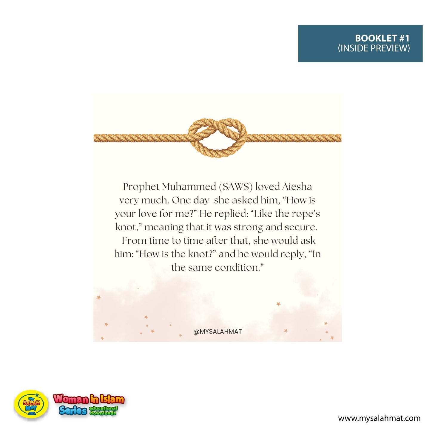 Série Femmes en Islam | Téléchargements éducatifs | Téléchargement instantané