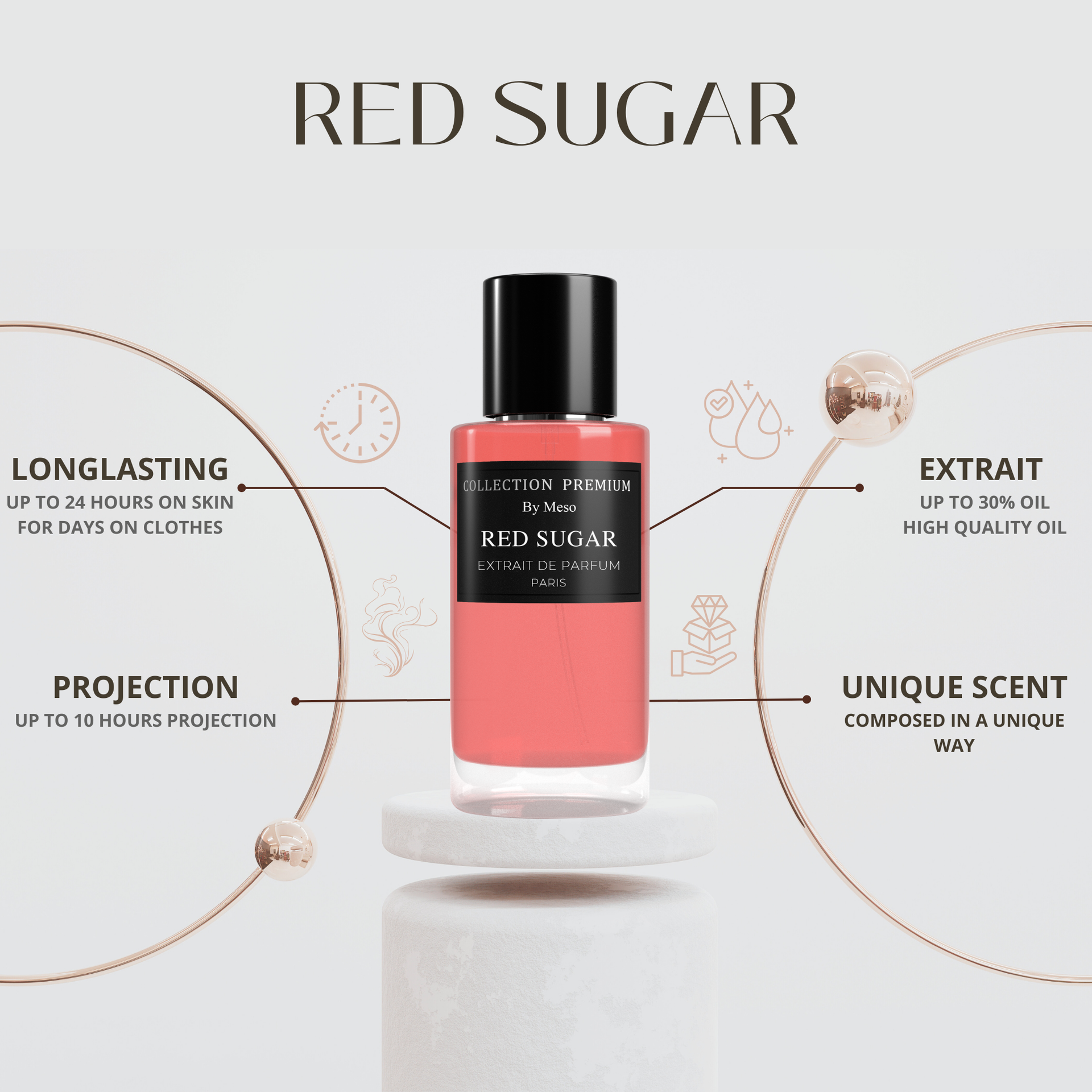  Inspired by Baccarat Rouge 540 - RED SUGAR - MESO,
