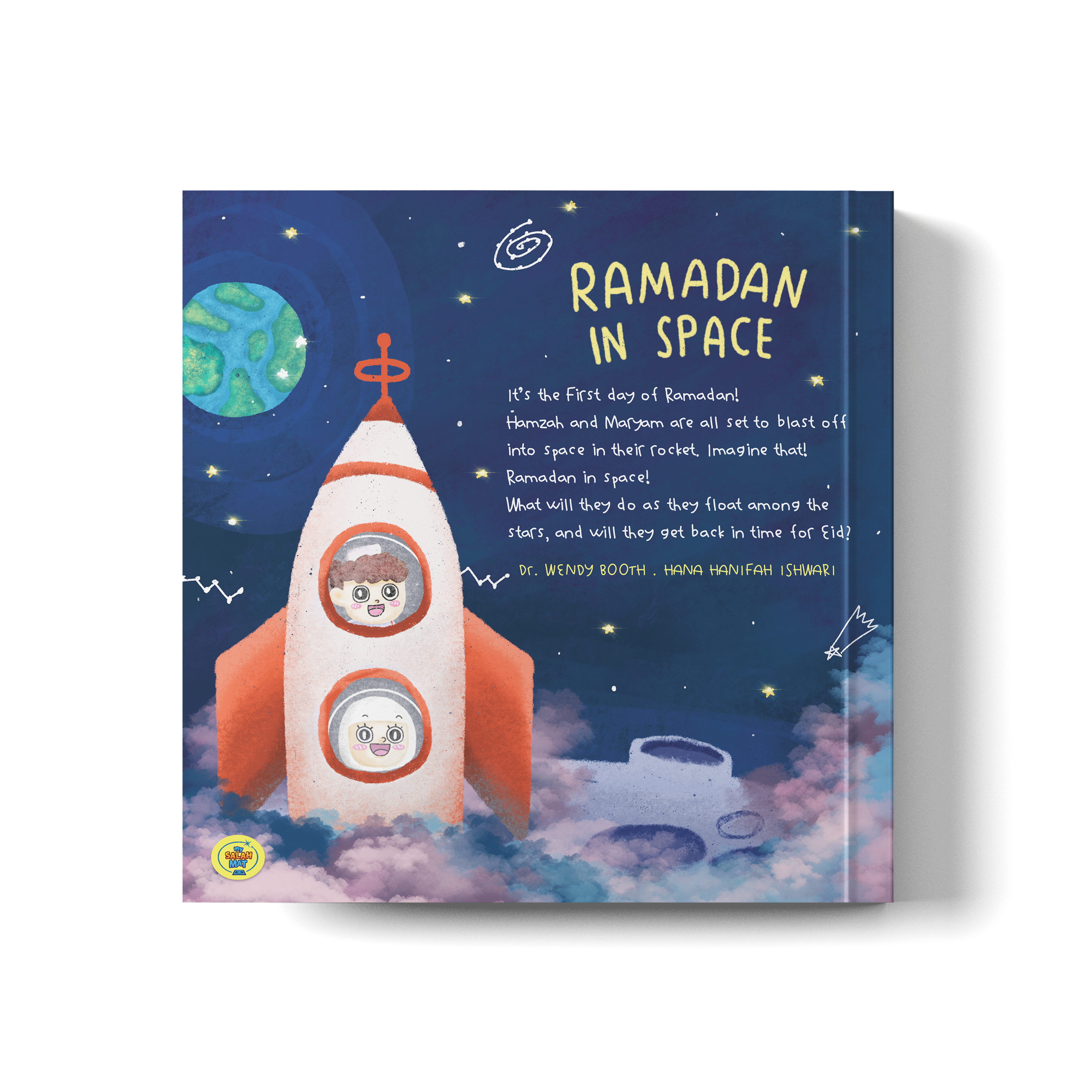 Ramadan dans l’Espace | Livre islamique pour enfants de 2 à 6 ans | Un magnifique cadeau de Ramadan et d’Aïd pour vos proches