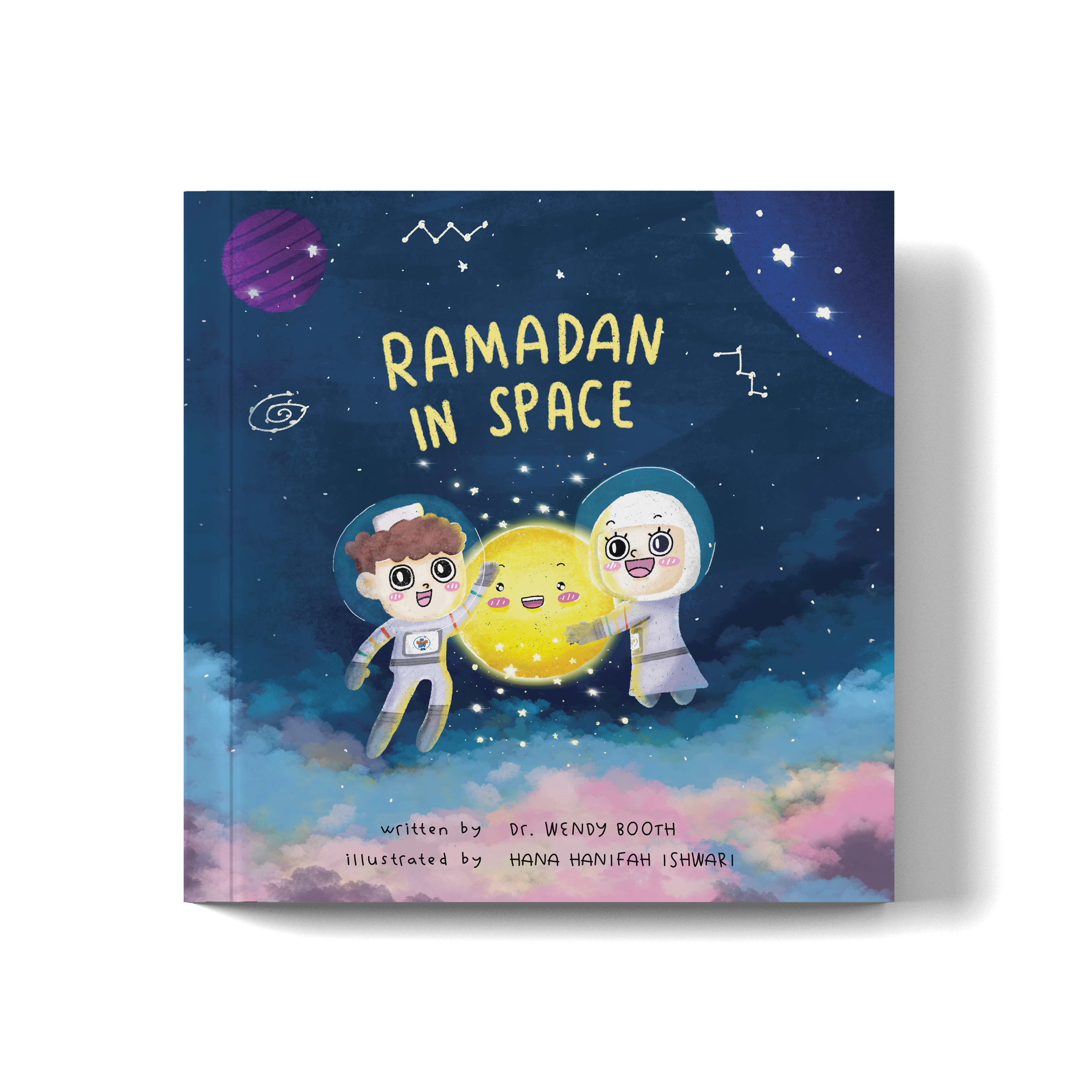 Ramadan dans l’Espace | Livre islamique pour enfants de 2 à 6 ans | Un magnifique cadeau de Ramadan et d’Aïd pour vos proches
