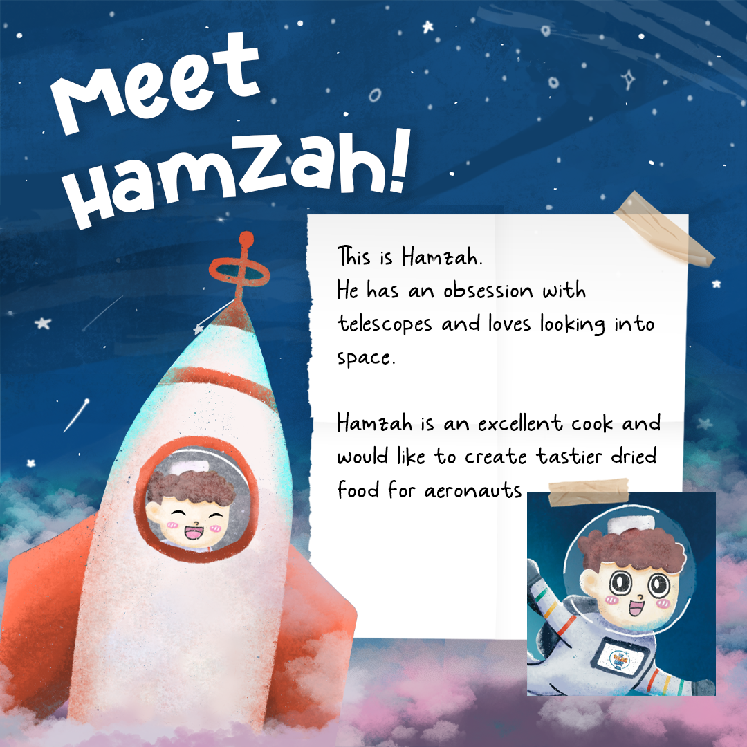 Ramadan dans l’Espace | Livre islamique pour enfants de 2 à 6 ans | Un magnifique cadeau de Ramadan et d’Aïd pour vos proches