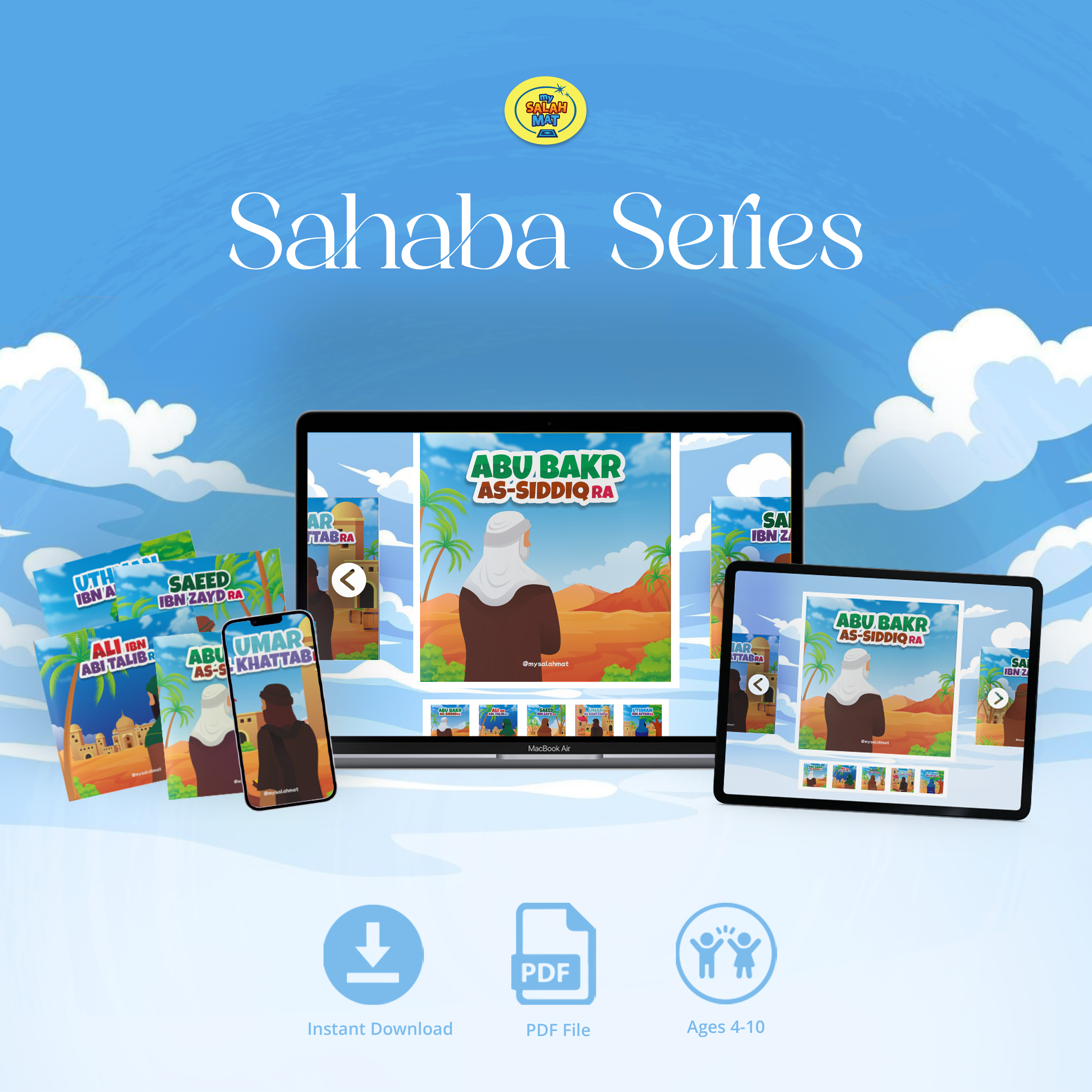 Série des Sahabas | Téléchargements éducatifs | Téléchargement instantané