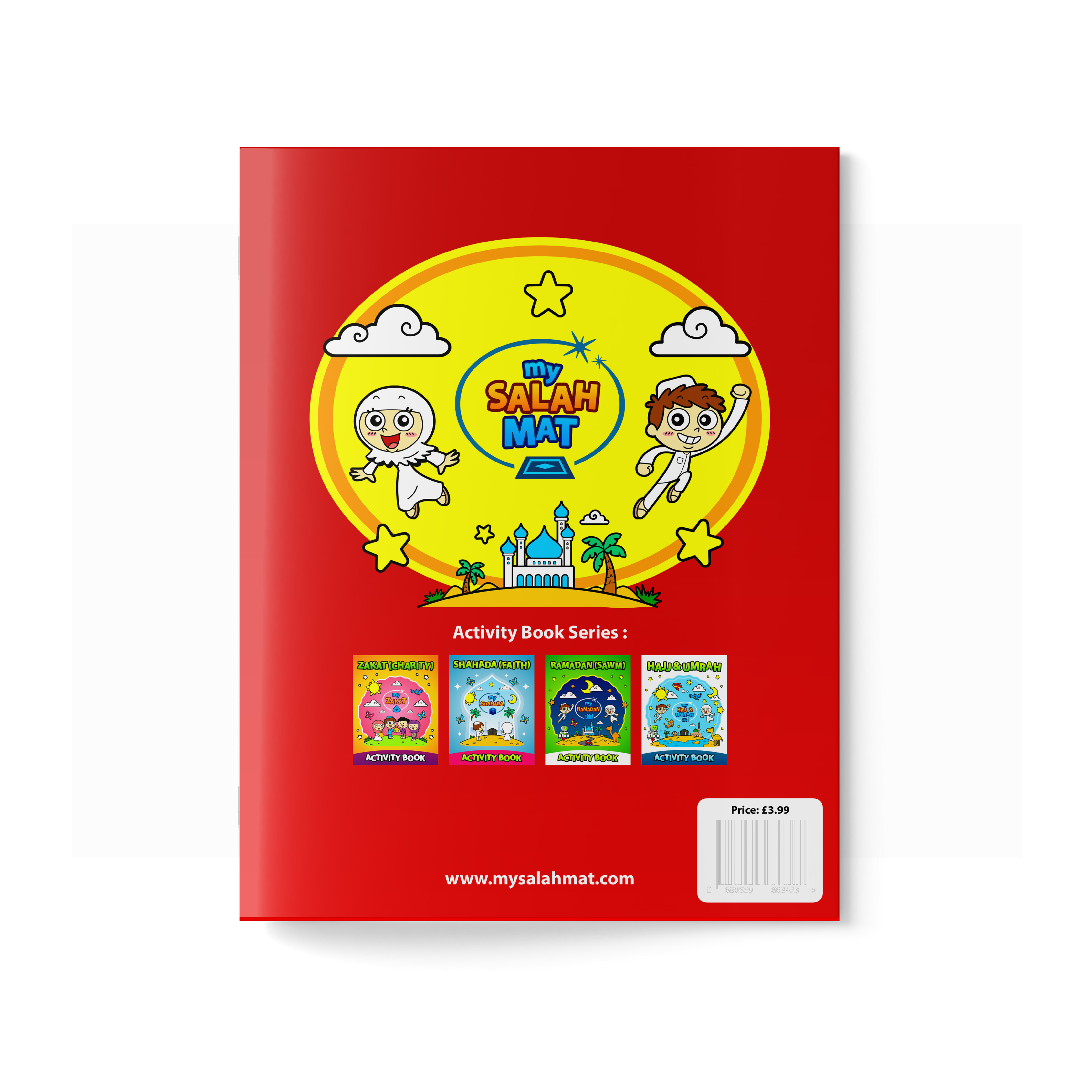 Mon livret d’activités sur la prière (Salah) | Un magnifique cadeau de Ramadan et d’Aïd pour vos proches