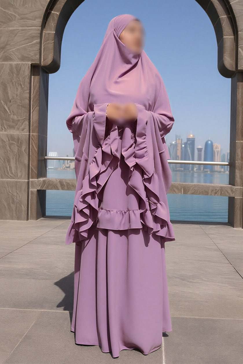 SUBLIME Nidah Premium Prayer Set ES003 in Lilac