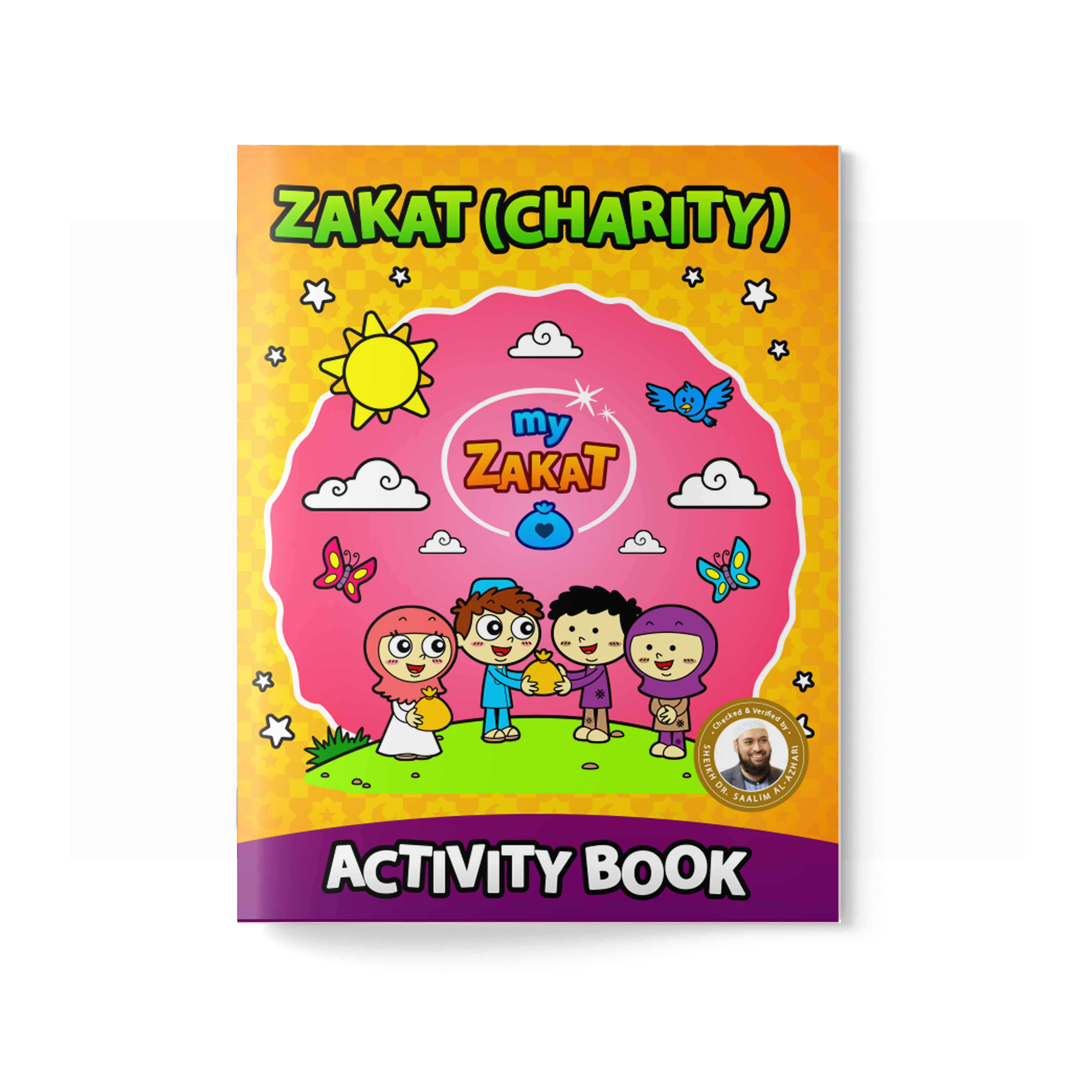 Livret d’activités sur la Zakat [Charité] | Un magnifique cadeau de Ramadan et d’Aïd pour les proches