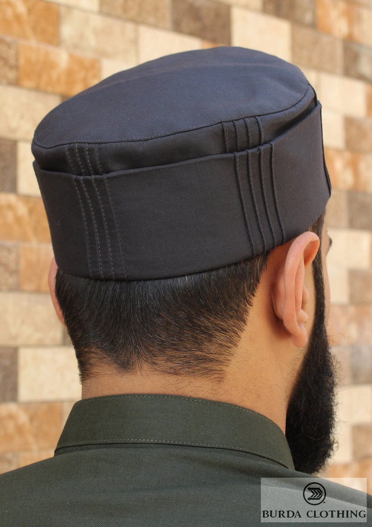 Folded Kufi