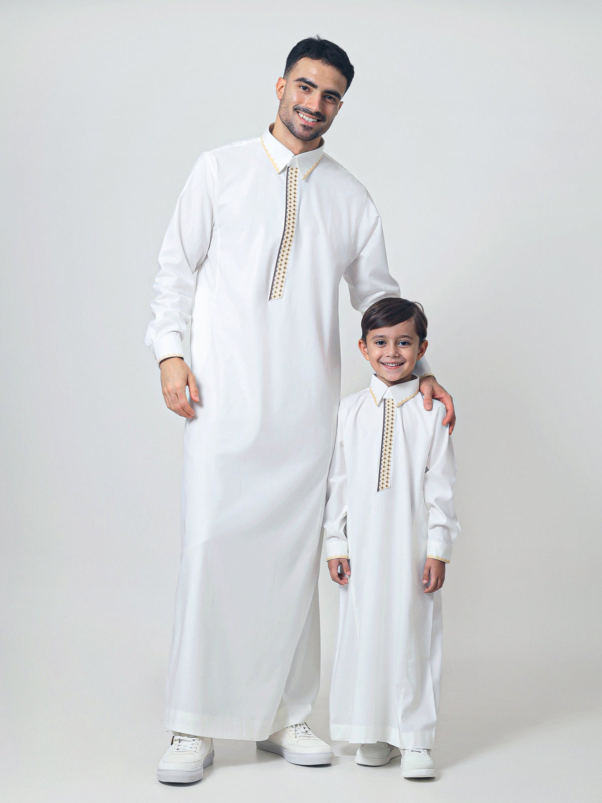 Kids Thobe 302 Off White