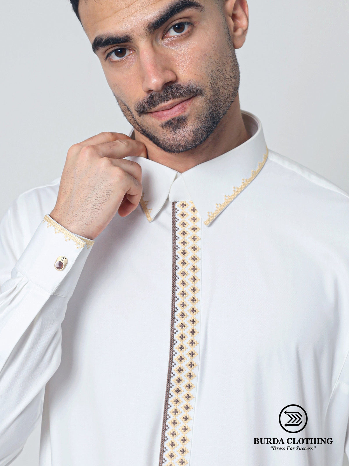 Adult Thobe 302 Off White
