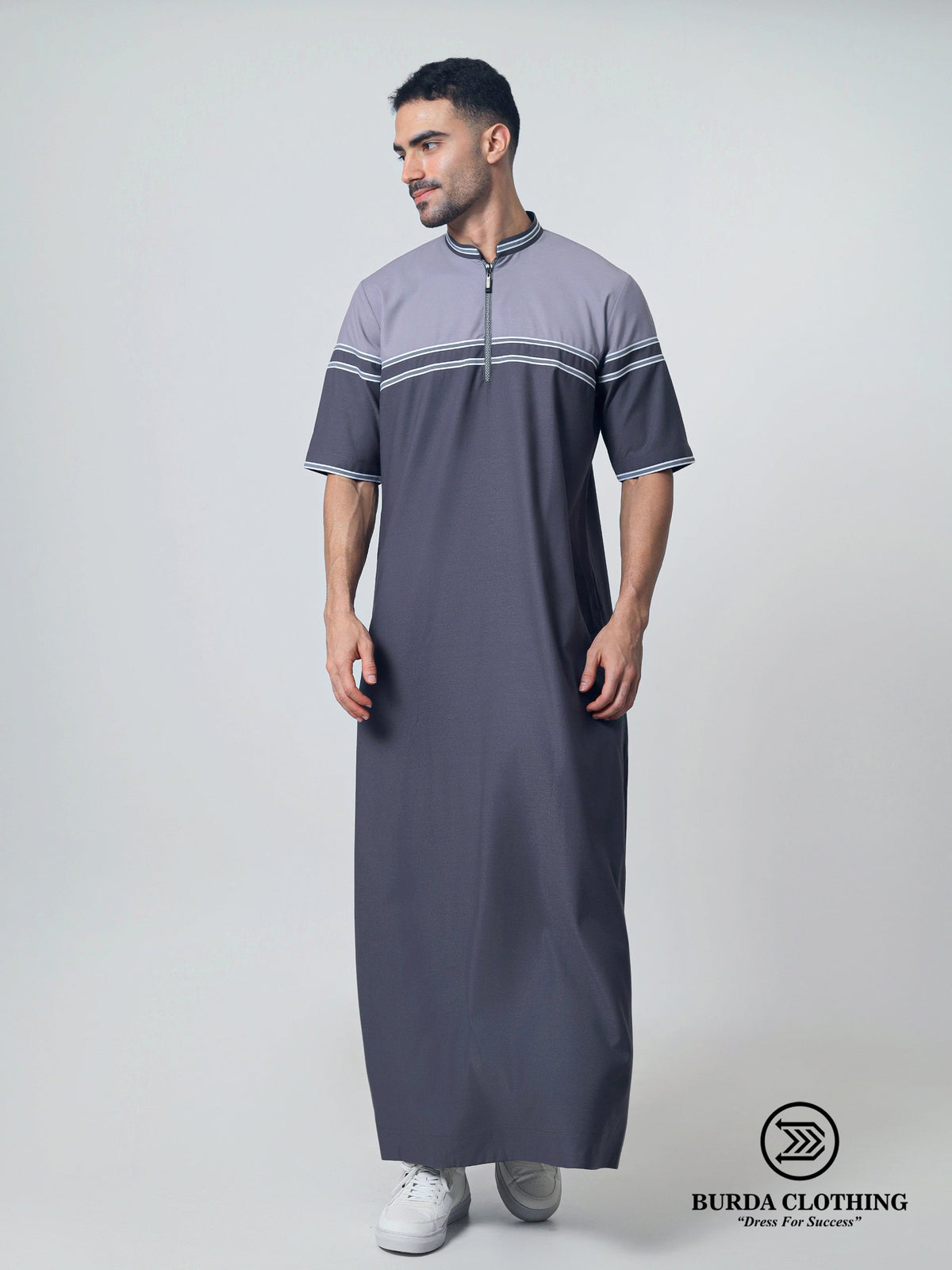 Adult Thobe 304 Gray