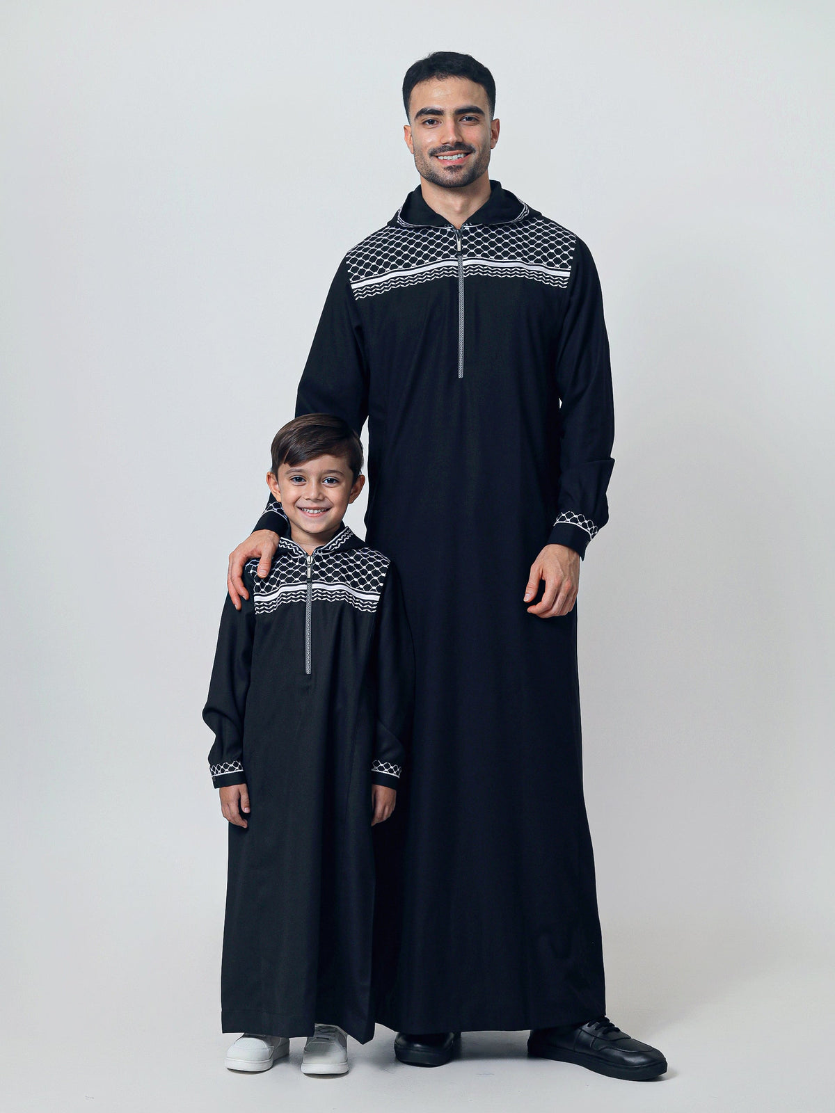 Kids Thobe 305 Black