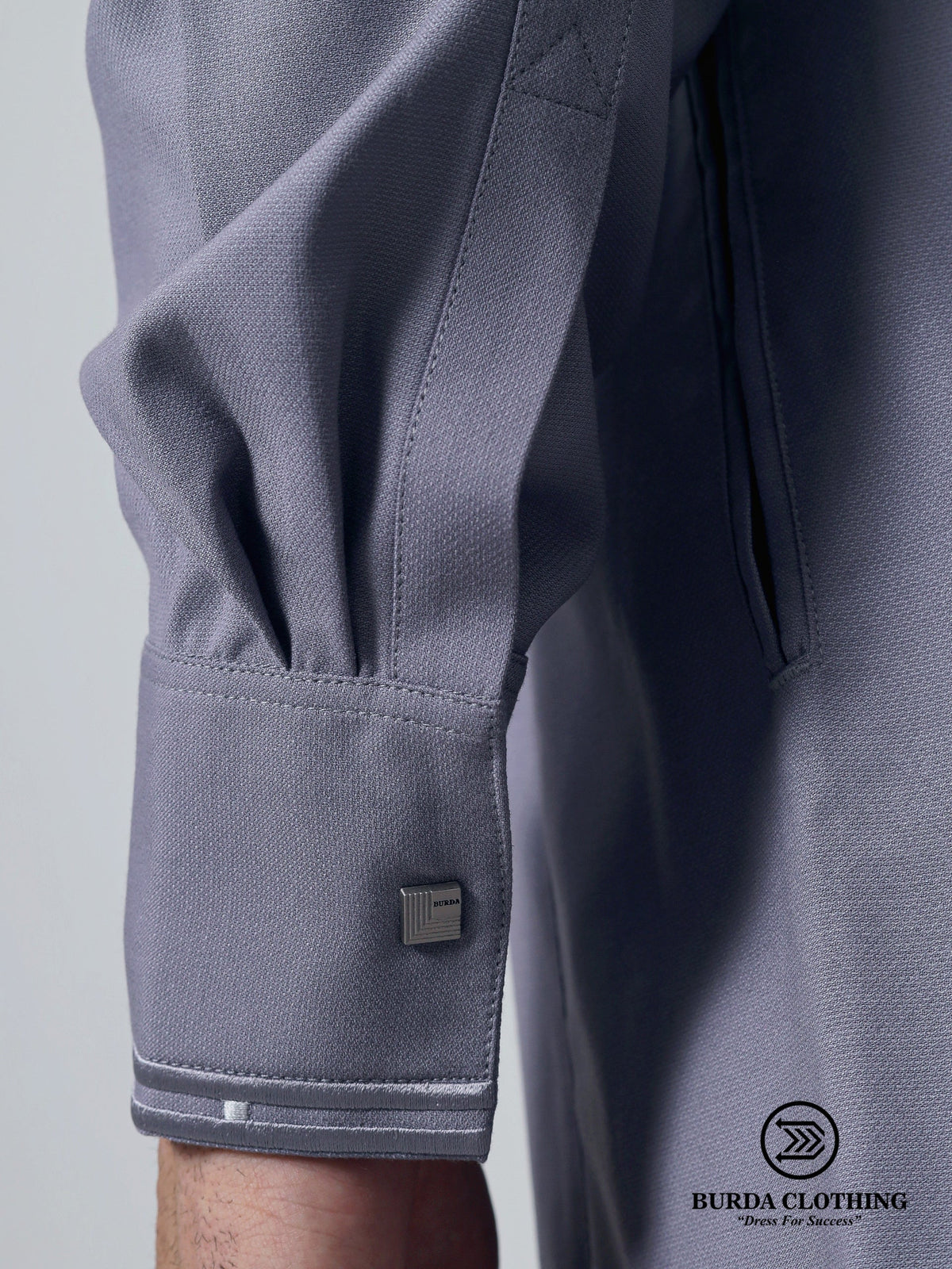 Adult Thobe 311 Gray