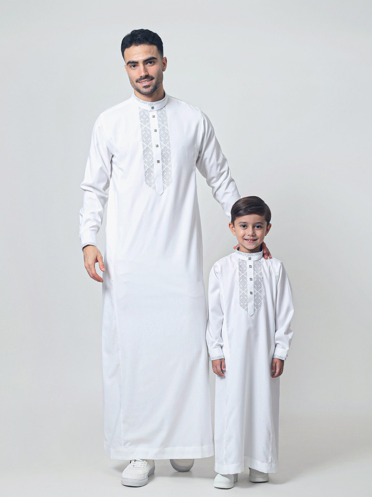Adult Thobe 313 White