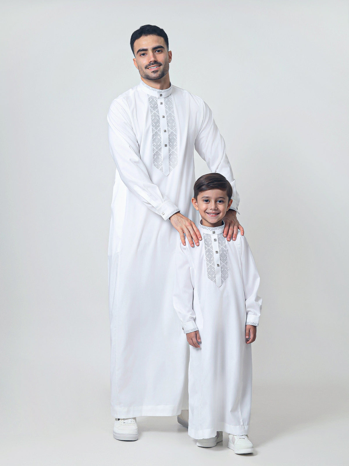 Adult Thobe 313 White
