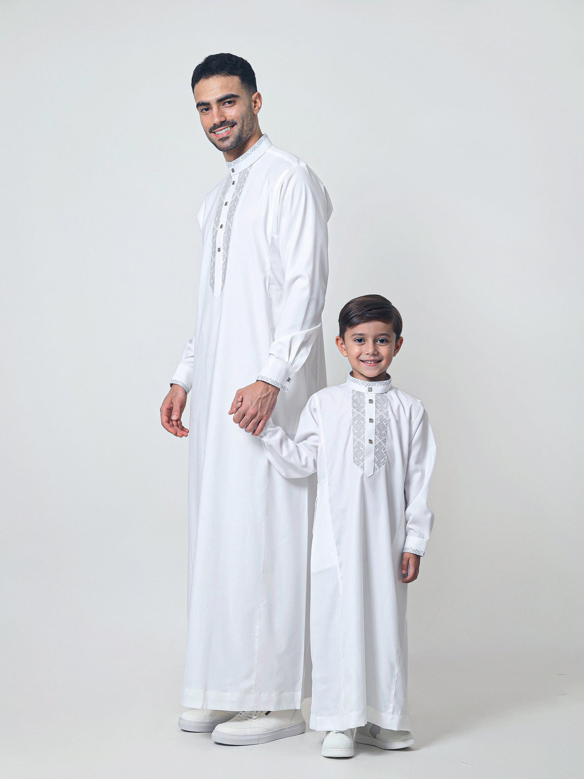 Adult Thobe 313 White