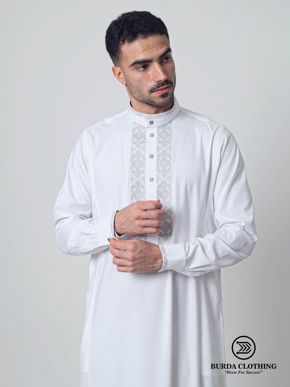 Adult Thobe 313 White